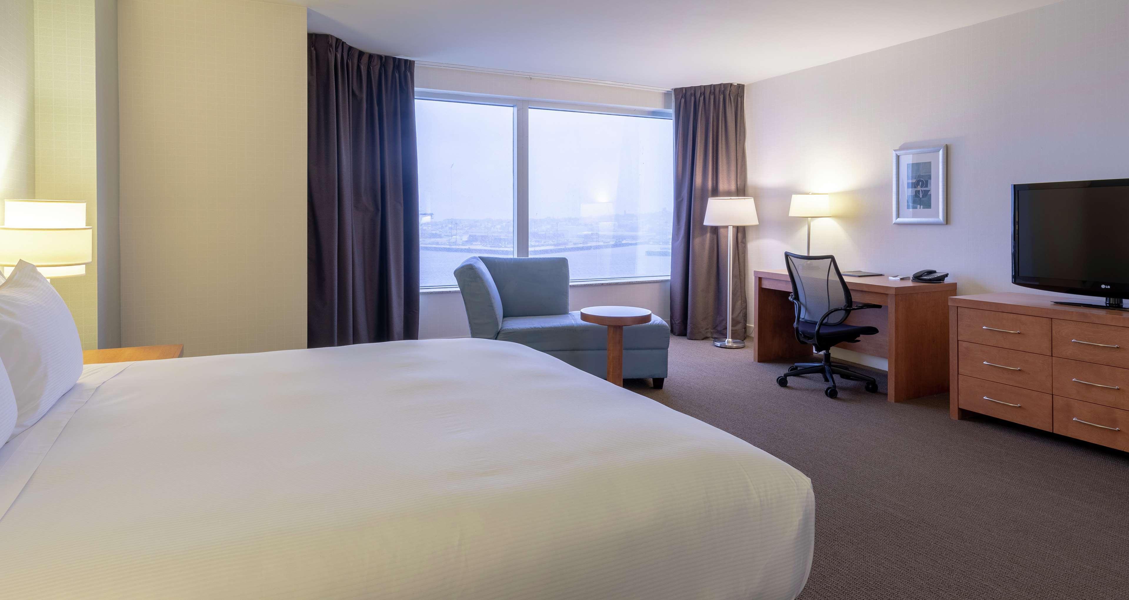 Hotel Hilton Saint John Exterior foto