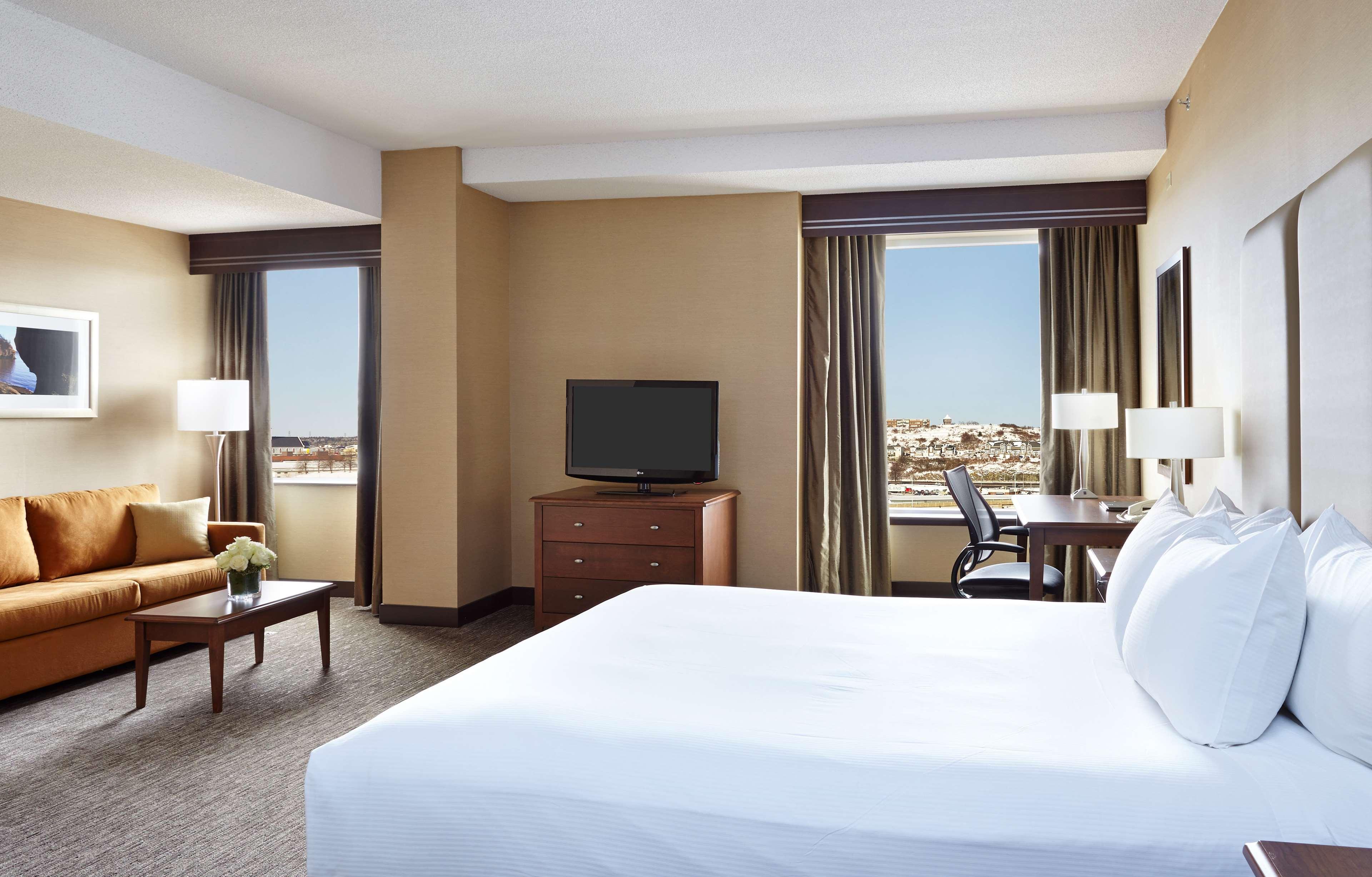 Hotel Hilton Saint John Exterior foto