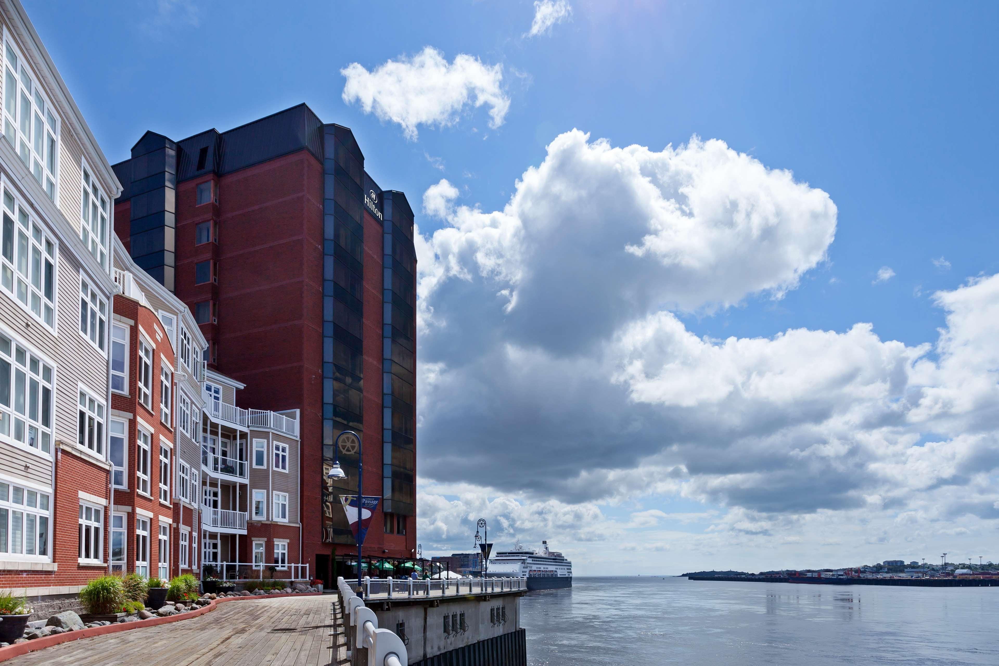 Hotel Hilton Saint John Exterior foto